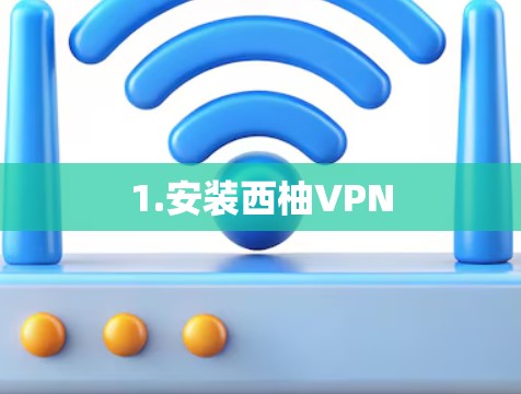 1.安装西柚VPN