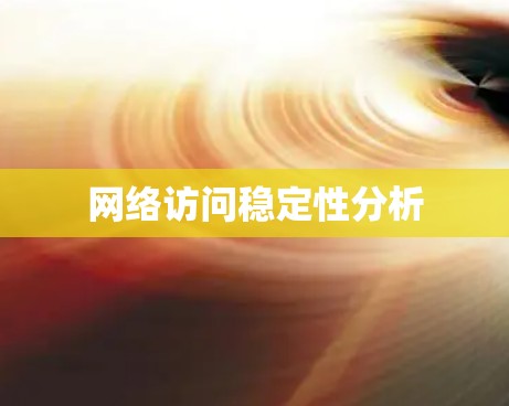 网络访问稳定性分析