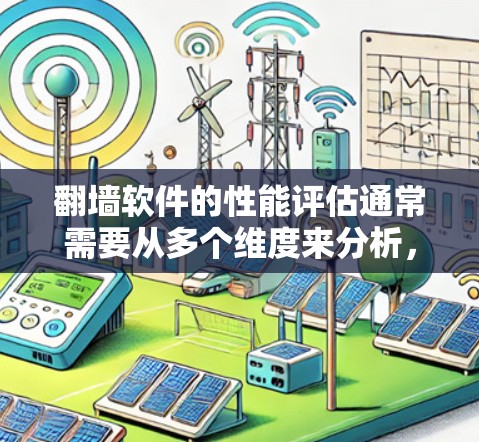 翻墙软件的性能评估通常需要从多个维度来分析，以确保这些软件能够满足用户的需求，同时也能在一定程度上保护用户的隐私和安全。以下是一些常见的性能评估指标和方法