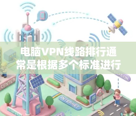 电脑VPN线路排行通常是根据多个标准进行的，包括速度、稳定性、隐私保护、服务器覆盖范围、成本等。以下是一些常见的高评分VPN服务提供商的简要介绍，供您参考