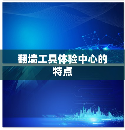 翻墙工具体验中心的特点