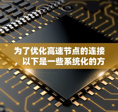 为了优化高速节点的连接，以下是一些系统化的方法和建议