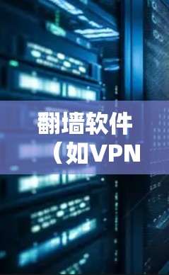翻墙软件（如VPN、代理工具）在网络环境中运行时，可能会受到网络封锁、DNS解析问题、服务器稳定性等多种因素的影响。为了优化翻墙软件的性能和稳定性，可以采取以下线路优化技巧