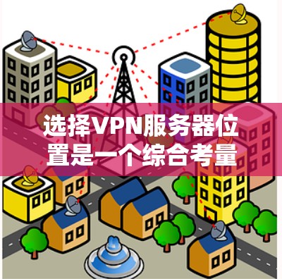 选择VPN服务器位置是一个综合考量多个因素的过程，以下是根据您的需求整理出的步骤指南