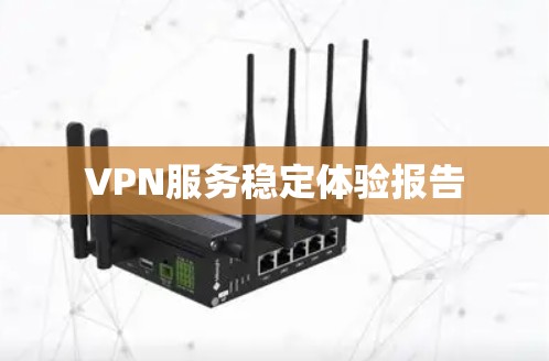 VPN服务稳定体验报告