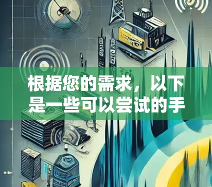 根据您的需求，以下是一些可以尝试的手机网络加速软件和优化方法