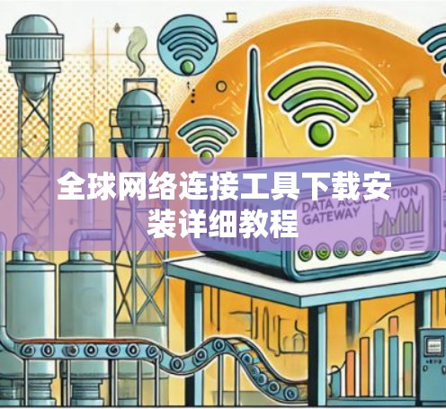 全球网络连接工具下载安装详细教程