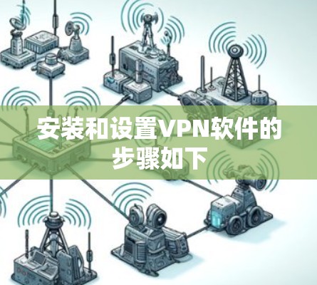 安装和设置VPN软件的步骤如下