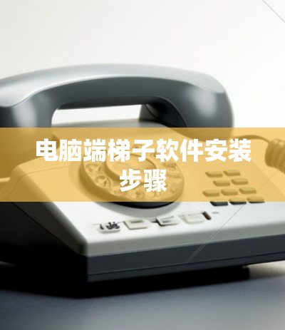 电脑端梯子软件安装步骤