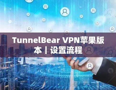 TunnelBear VPN苹果版本｜设置流程