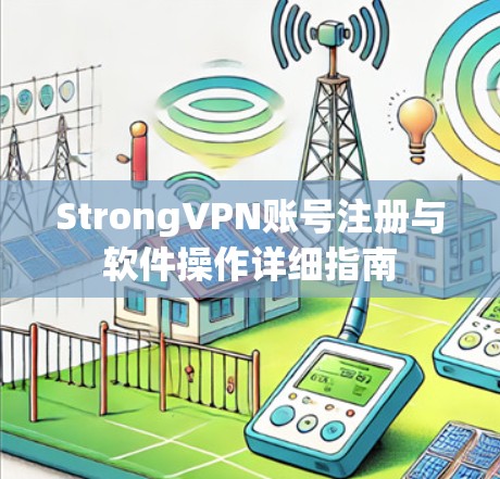 StrongVPN账号注册与软件操作详细指南
