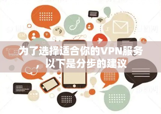 为了选择适合你的VPN服务，以下是分步的建议