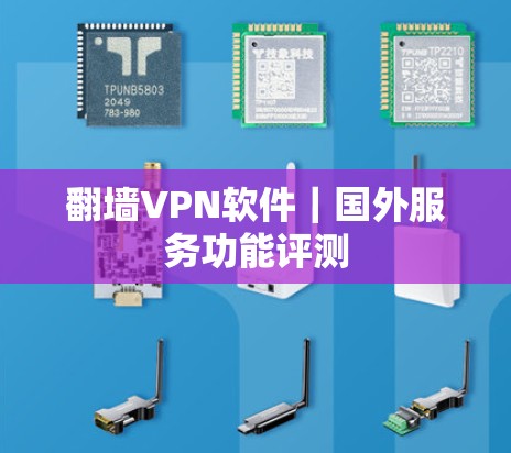 翻墙VPN软件｜国外服务功能评测