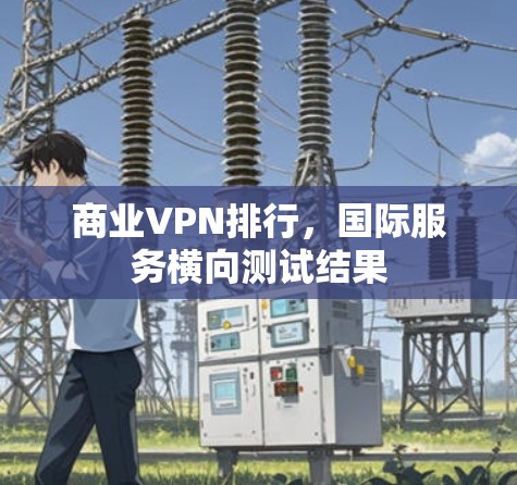 商业VPN排行，国际服务横向测试结果