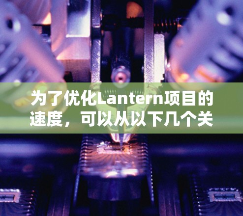 为了优化Lantern项目的速度，可以从以下几个关键方面进行调整和优化