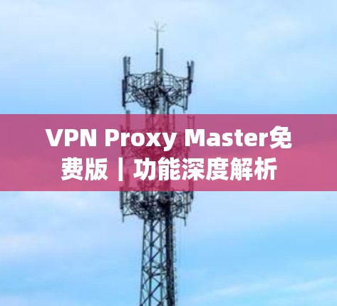 VPN Proxy Master免费版｜功能深度解析