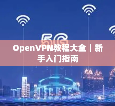 OpenVPN教程大全｜新手入门指南