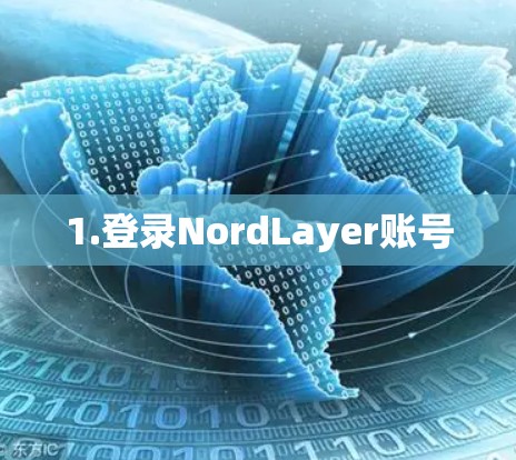1.登录NordLayer账号