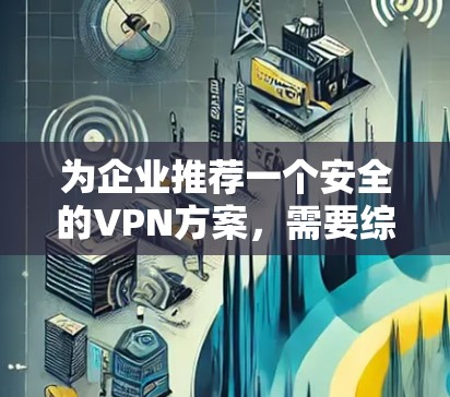 为企业推荐一个安全的VPN方案，需要综合考虑多个因素，包括安全性、管理控制、隐私合规、易用性、性能和成本。以下是根据企业需求的不同场景制定的推荐方案