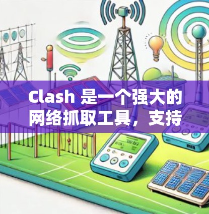 Clash 是一个强大的网络抓取工具，支持订阅链接和节点管理。以下是配置订阅链接和更新节点的步骤