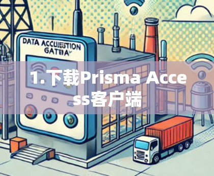 1.下载Prisma Access客户端