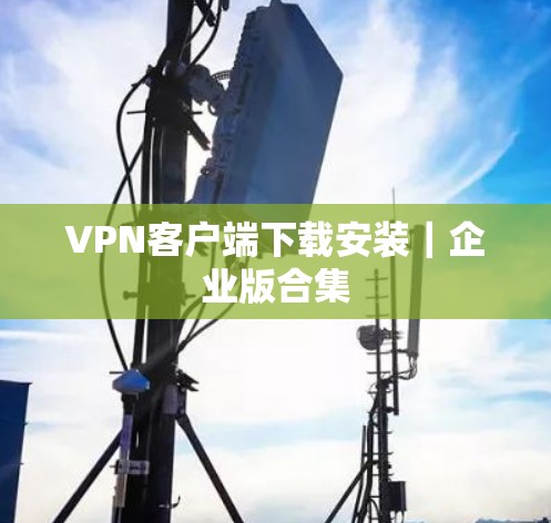 VPN客户端下载安装｜企业版合集