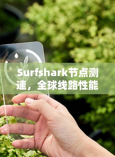 Surfshark节点测速，全球线路性能排行
