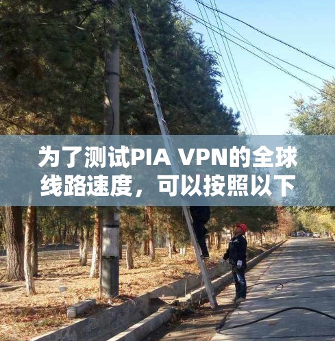 为了测试PIA VPN的全球线路速度，可以按照以下步骤进行