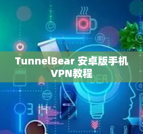 TunnelBear 安卓版手机VPN教程