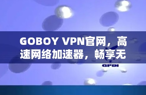 GOBOY VPN官网，高速网络加速器，畅享无限互联网体验