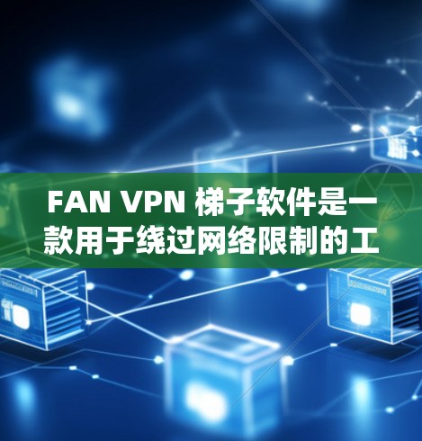 FAN VPN 梯子软件是一款用于绕过网络限制的工具，能够帮助用户访问被屏蔽的网站或内容。以下是对FAN VPN 梯子软件的一些基本评测和分析