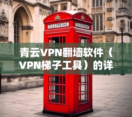 青云VPN翻墙软件（VPN梯子工具）的详细介绍和评估如下
