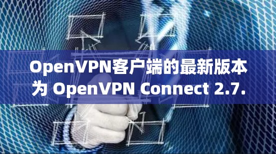 OpenVPN客户端的最新版本为 OpenVPN Connect 2.7.8，发布于2023年7月。以下是安装和配置的步骤