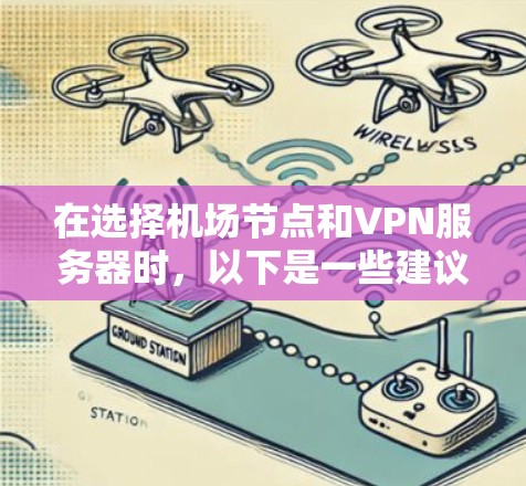 在选择机场节点和VPN服务器时，以下是一些建议和推荐，帮助您根据需求做出明智的选择
