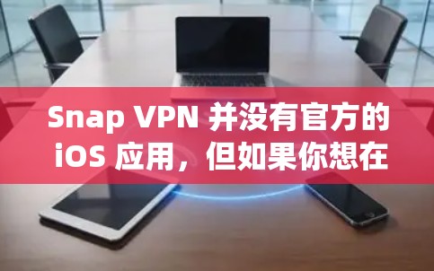 Snap VPN 并没有官方的 iOS 应用，但如果你想在 iOS 上使用类似的功能，可以考虑以下几种替代方案