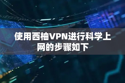 使用西柚VPN进行科学上网的步骤如下