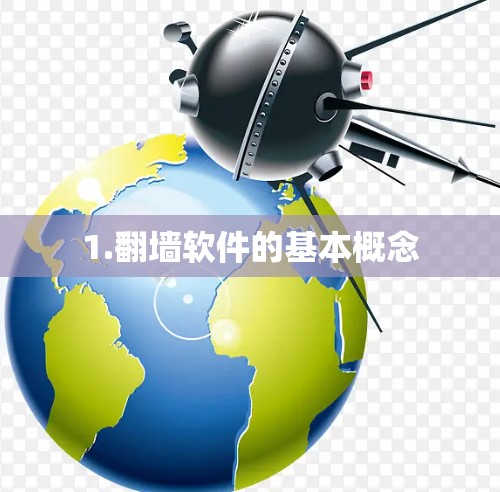 1.翻墙软件的基本概念