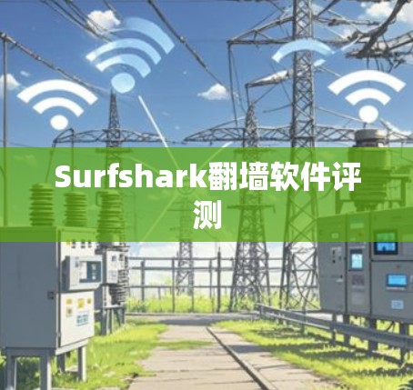 Surfshark翻墙软件评测