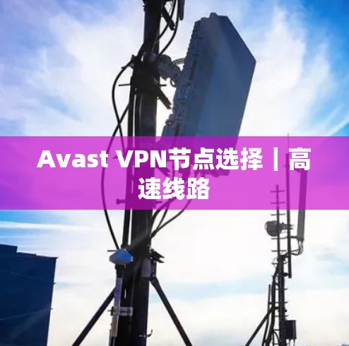 Avast VPN节点选择｜高速线路