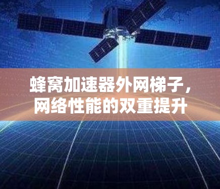 蜂窝加速器外网梯子，网络性能的双重提升