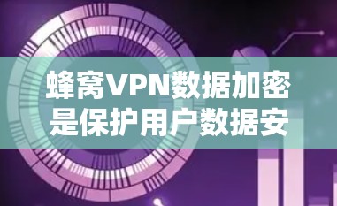 蜂窝VPN数据加密是保护用户数据安全的重要措施，尤其是在移动网络环境中。以下是关于蜂窝VPN数据加密的详细分析