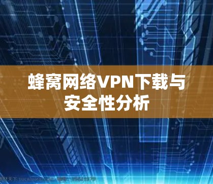 蜂窝网络VPN下载与安全性分析